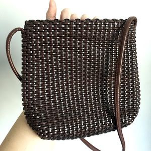Nine West Woven Crossbody Purse